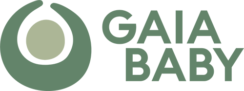 Gaia Baby Nursery Australia brand logo displayed at a baby expo in Australia – offering eco-friendly nursery products for babies.